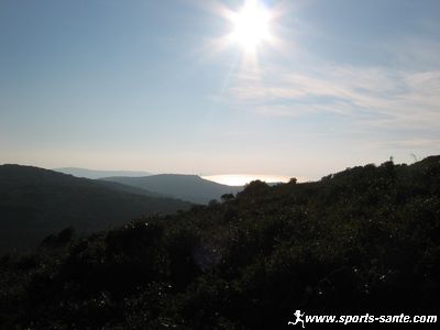 Photo soleil couchant